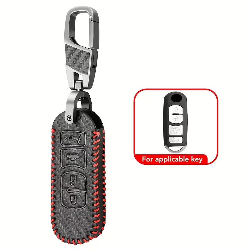 Suitable for Mazda Axela Key Cover, Cx5, Ruiyi, Xingcheng, Cx4, Atenza, Mazda 6/3/17 Car Key Case