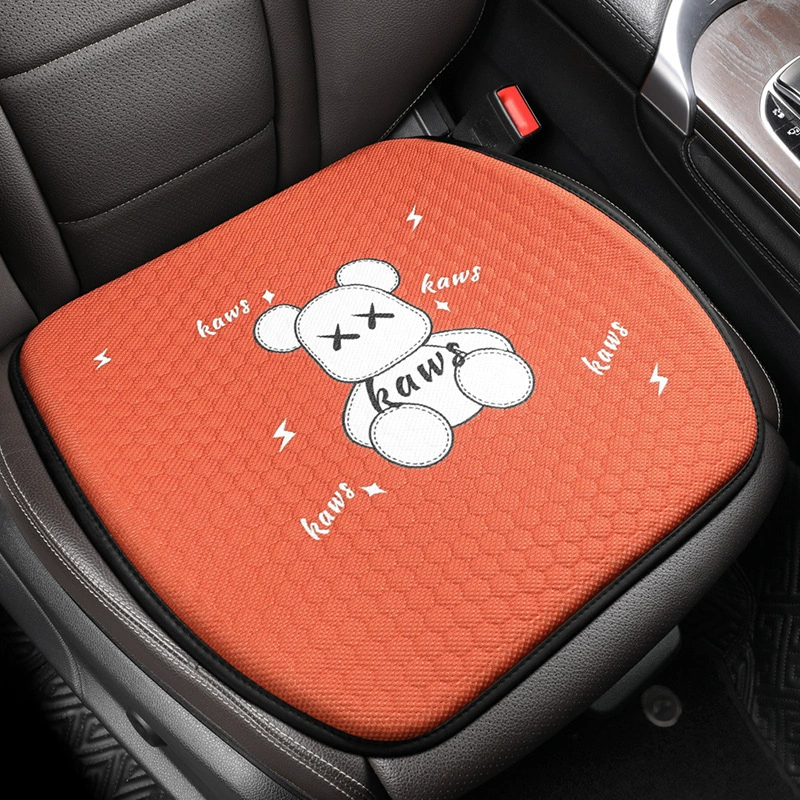 Новый мультфильм сотовый гель автомобильная подушка универсальная холодная подушка сиденья летом дышащая вентиляция задница коврик офис