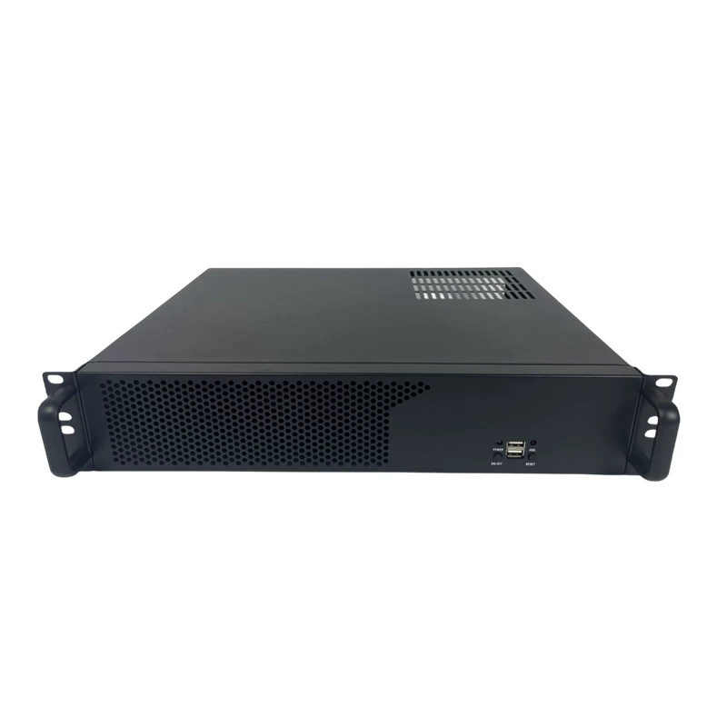 2U server industrial control engine case 3 hard disk chassis multi -hard disk position 2U server computer case