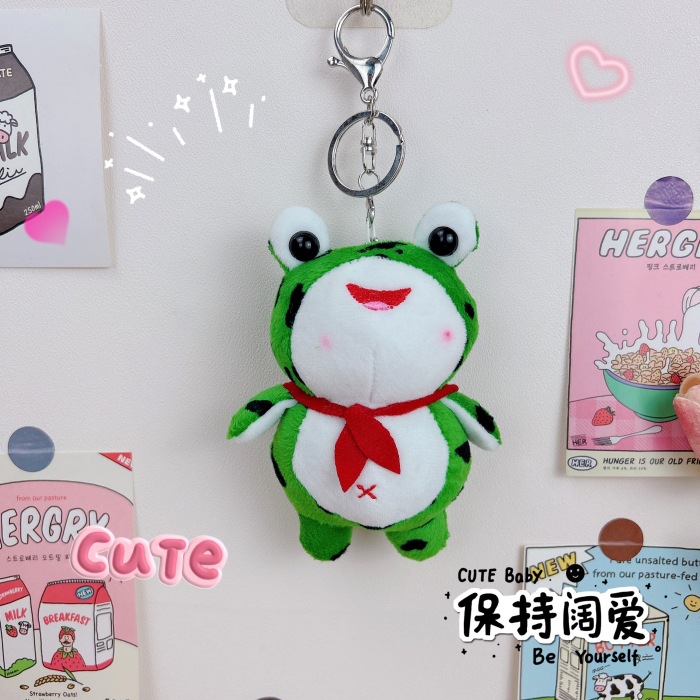 En línea de la celebridad de la felpa colgante de boda tirando muñeca pequeño regalo creativo llavero grab máquina muñeca colgante adornos lote