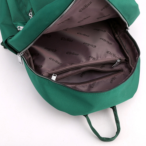  New Fashion Dual-Shoulder Backpack Large Capacity Oxford Nylon Backpack Student School Bag Travel Bag Canvas Backpack