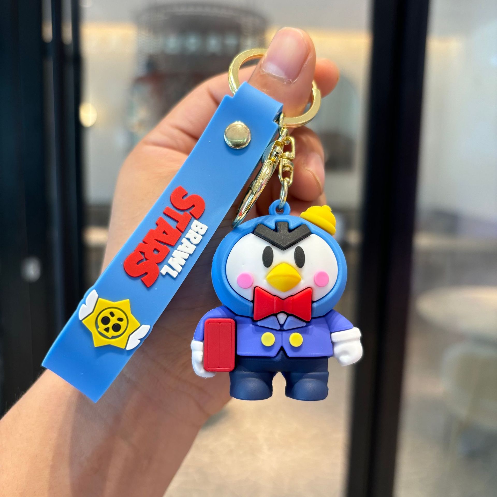 Llavero de lucha salvaje - 5