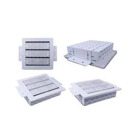 100W150W高亮LED加油站灯模组外壳套件吸顶嵌入式户外防水投光灯