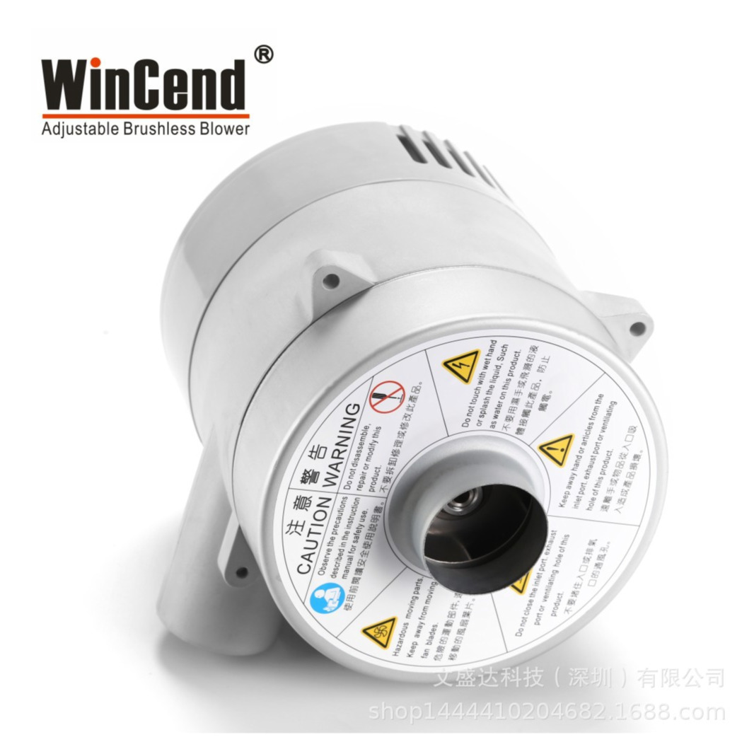医疗器械专用高压无刷消毒风机 直销净化器调速风泵