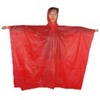 Raincoat PVC for adults, scarf