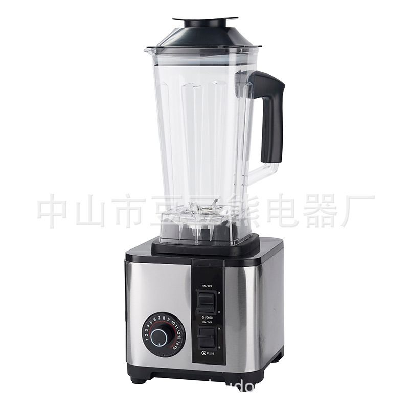 跨境不锈钢破壁机大容量家用料理机大功率搅拌机榨汁机免滤豆浆机|undefined