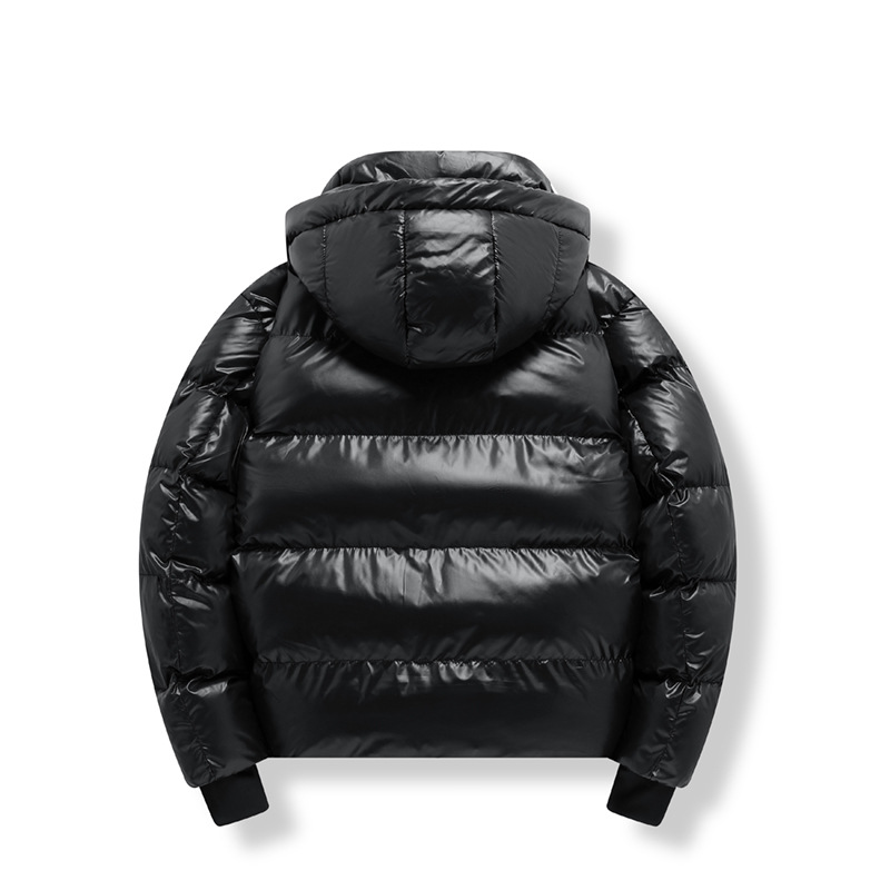 M - 7XL ropa de algodón extra-grande para hombres otoño invierno chaqueta de algodón brillante para hombres ropa de algodón gruesa casual chaqueta de pan