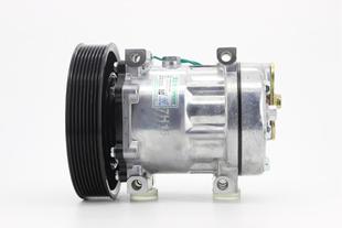 Applicable to Hualing humve-7h15-8pk-166mm air conditioning compressor