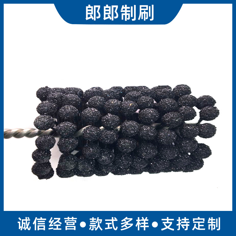 球头刷定|做管道刷抛光 清洗刷 工业毛刷加|工定|制厂家批发