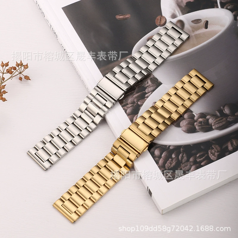 Подходит для Samsung Huawei GT4Pro Watch4, ремешок с тремя бусинами, ремешок для Apple Watch iWatch8 S9