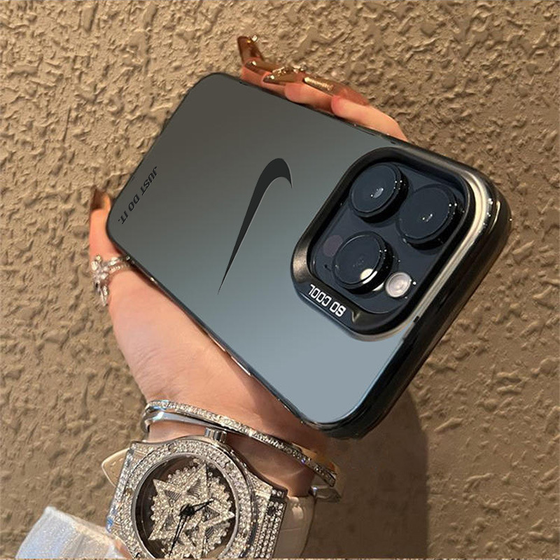 シンプルな黒のフックはアップルの15携帯ケースiphone14 promax男女13proが色の元気にぶつかった|undefined