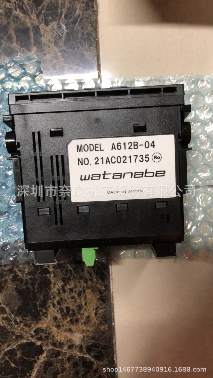 日本WATANABE渡边电机 数字信号仪表A612B-05议价