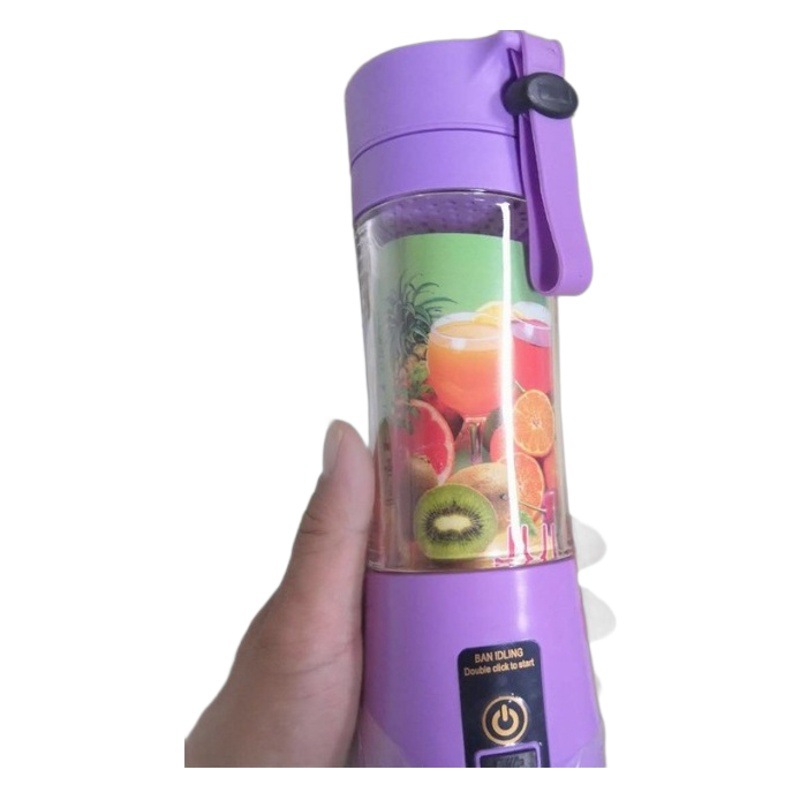 Exprimidor portátil hogar pequeño cargador inalámbrico usb mini taza de jugo eléctrico estudiante taza de jugo