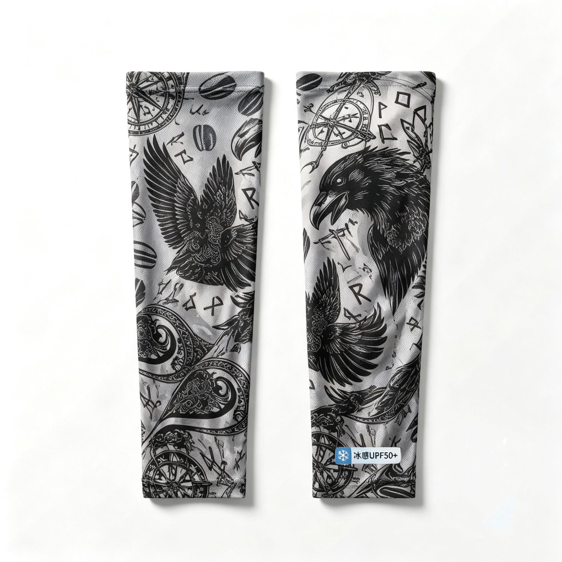 Customized summer sun protection sleeves for corporate teams, outdoor sports, driving, cycling, arm protection gear, ice silk sleeves made to order