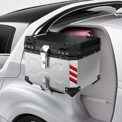Battery Car Box, Motorcycle trunk