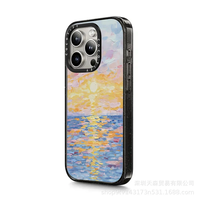Чехол CASE Apple, ретро совместимый с iPhone16 Pro, iPhone 15, защитный чехол, цветочный принт, iphone, 15promax, 13