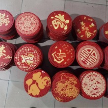 批发3.5mm厚度手工编织亚克力底板打孔印花水晶板来图可面板