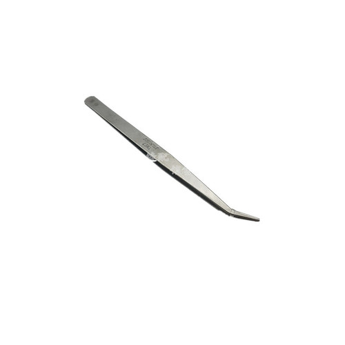 Elbow straight head tweezers pliers hand threading tweezers garment factory repair clothing tools