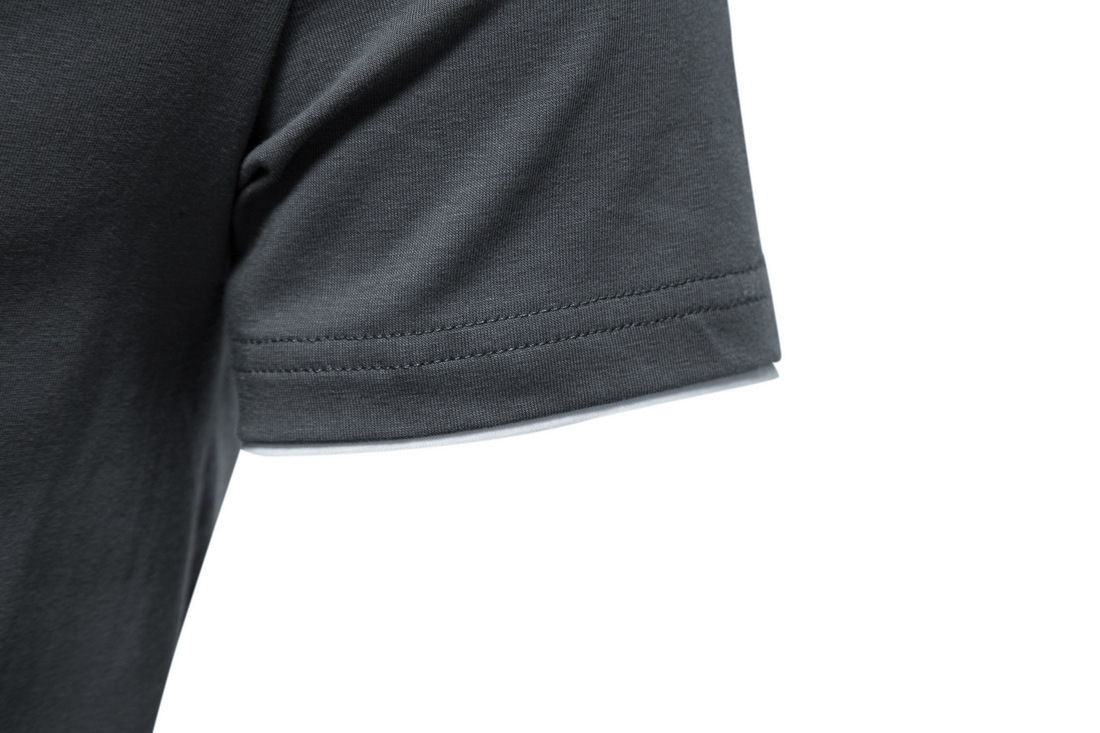 315g Weight Short Sleeve Sleeve Length Regular Sleeve Sleeve Type Polyester Fabric Type Regular Top Length T-shirt Tops Type Casual Occasion V Neck, Collarless Neckline Regular Fit Fit Type Solid Color Pattern Summer Season Men's Gender British Style Style Men's Solid Color T-shirt Men's Clothing 5