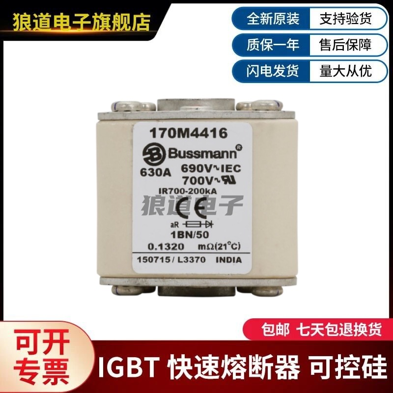 巴斯曼熔断器 型号齐全现货170M4416 170M4417 170M4418 170M4419