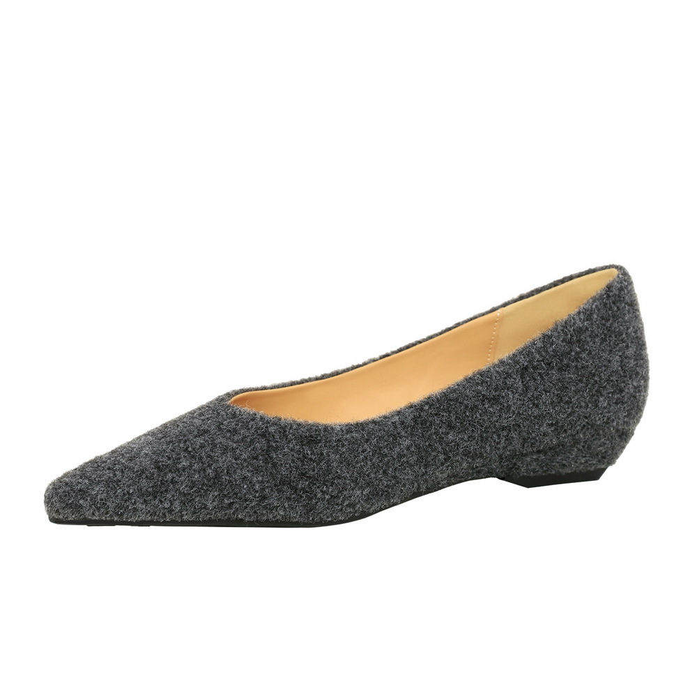 Elegant Pointed Toe Stiletto Pumps For Women Versatile Office Shoes_voghion.com