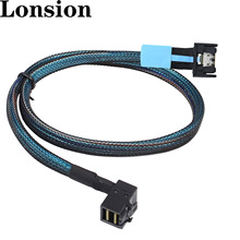 Gen5 MCIO Slimline SFF-8654 4i�DHD SFF-8643 90�ȷ������B�Ӿ�