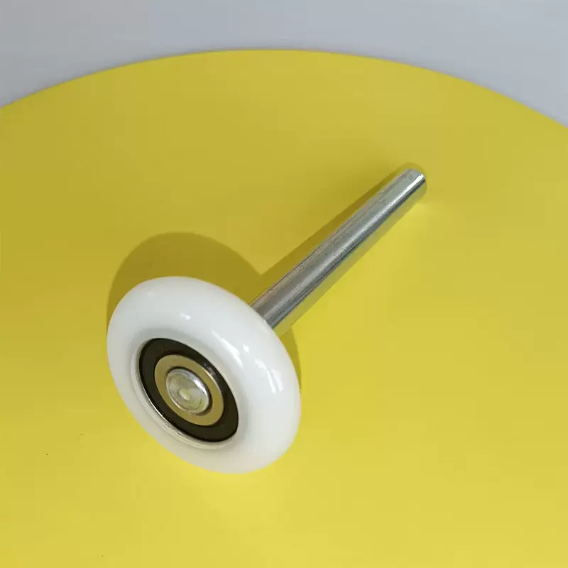 工厂直供跨境品质车库门工业门轨道滑轮轴承轮6200RS滚动轮滑轨轮