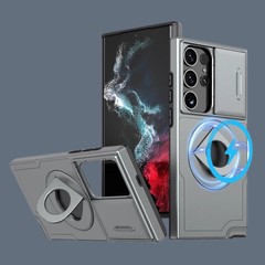 マグネットリングA55はs 24サムスンs 23ultra携帯電話ケースs 22u転倒防止s 25u押し引き窓保護を適用します。