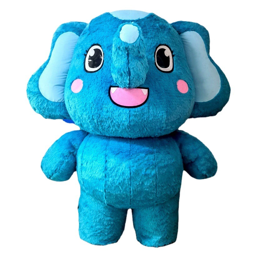 Кибер-знаменитости надувной гигантский панда мультфильм кукла костюм белый медведь плюшевый мишка коала белый медведь Активность производительность кукольный костюм