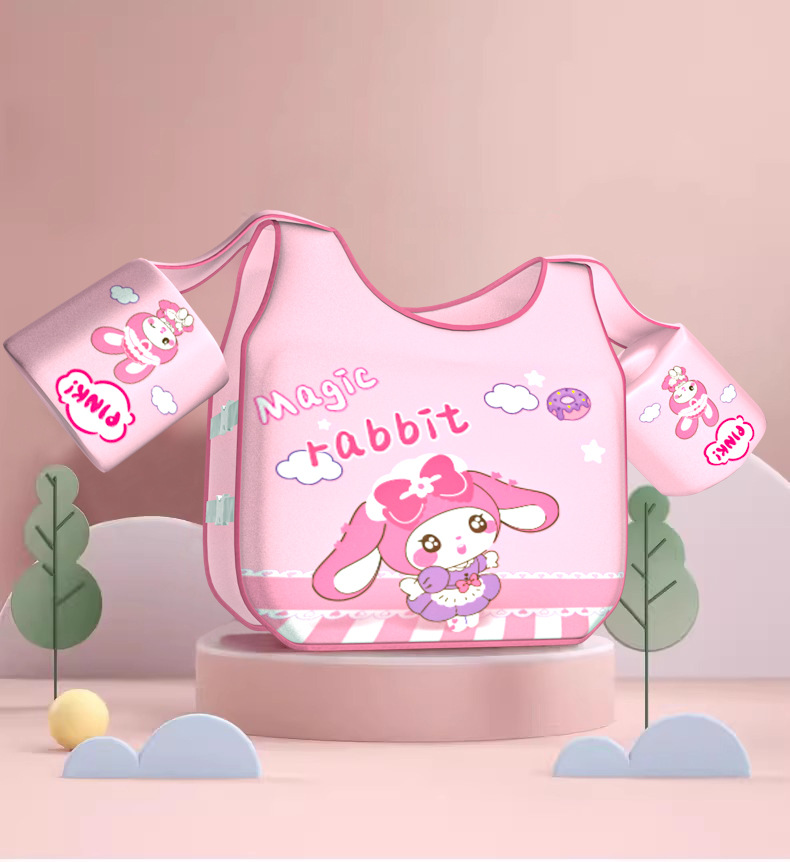 워터슬리브 부력자켓 - 스윗핑크래빗 [추천 12.5-27.5kg ]