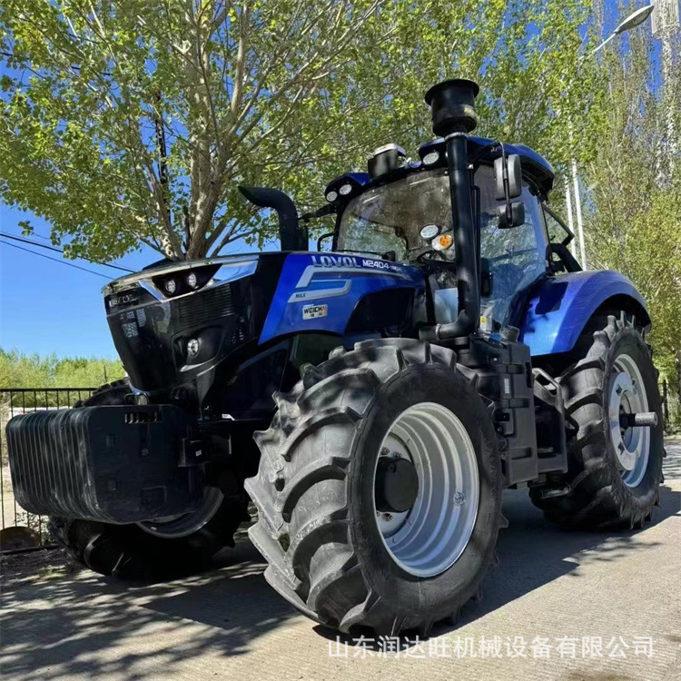 农用大拖雷沃M2104-6四轮拖拉机 山地丘陵四驱柴油多功能耕地机