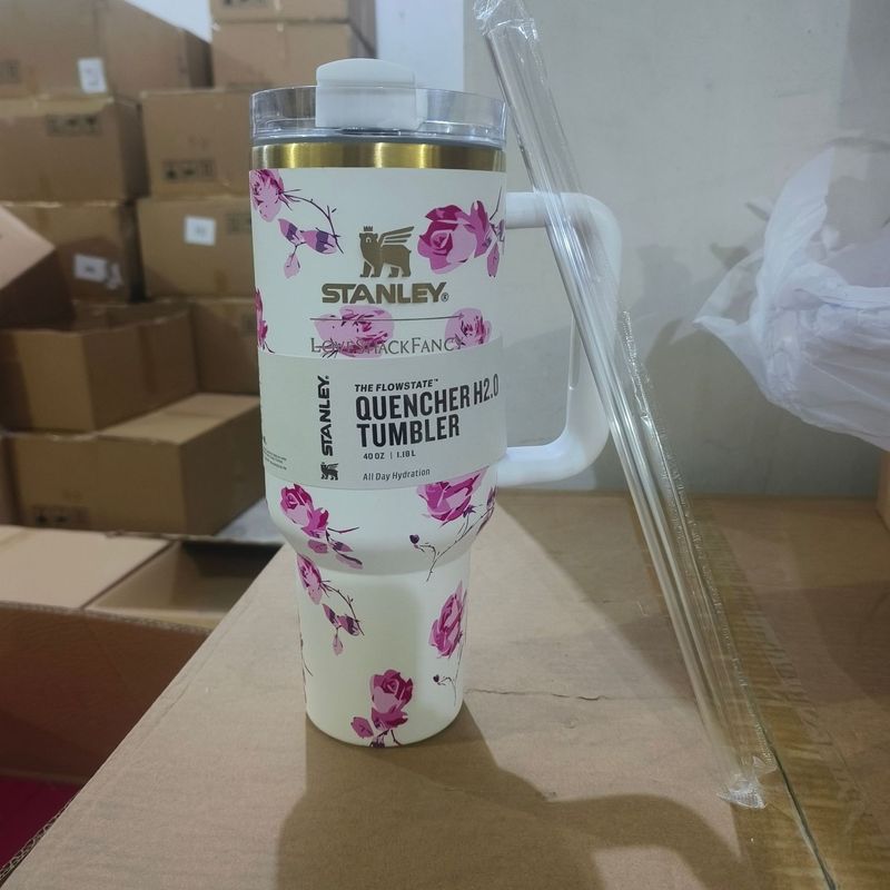 跨境大量现货 ebay史丹利stanley2代40OZ不锈钢车载保温杯爆款|undefined