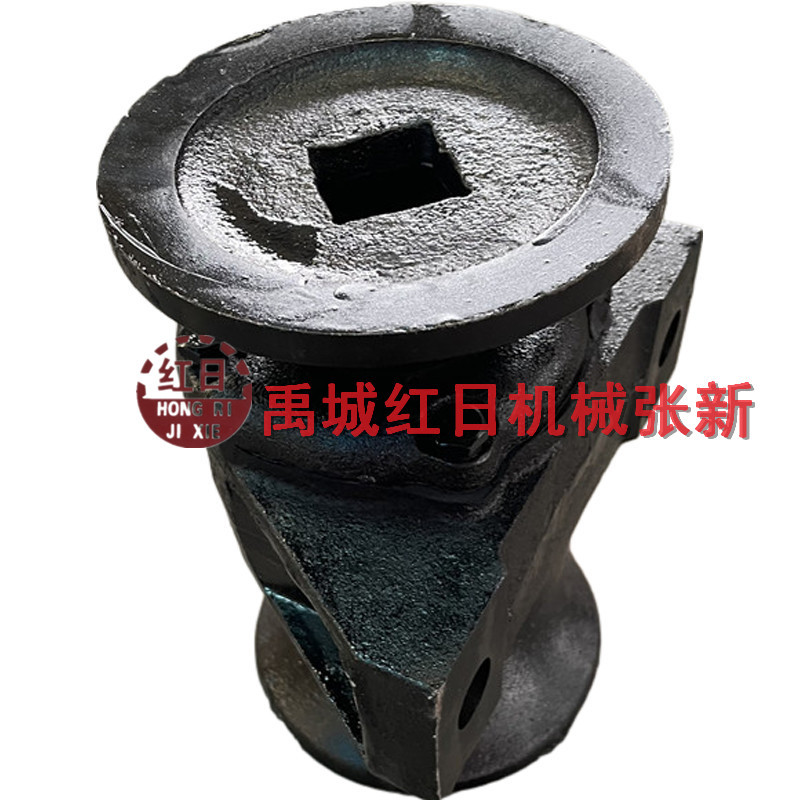 农机配件轴承座 圆盘耙配件轴承座 轻耙配件小全包轴承座现货