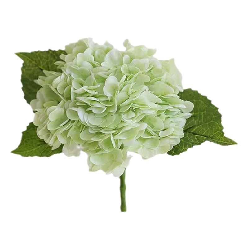 Sensación de hidratación simulación hortensia 176 unidades flor decoración de la boda azul grande hortensia salón decoración del hogar