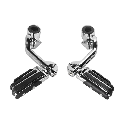 Motorcycle pedals – Modification Parts - 6-pedal-plating-extended-pedal-ring-plating