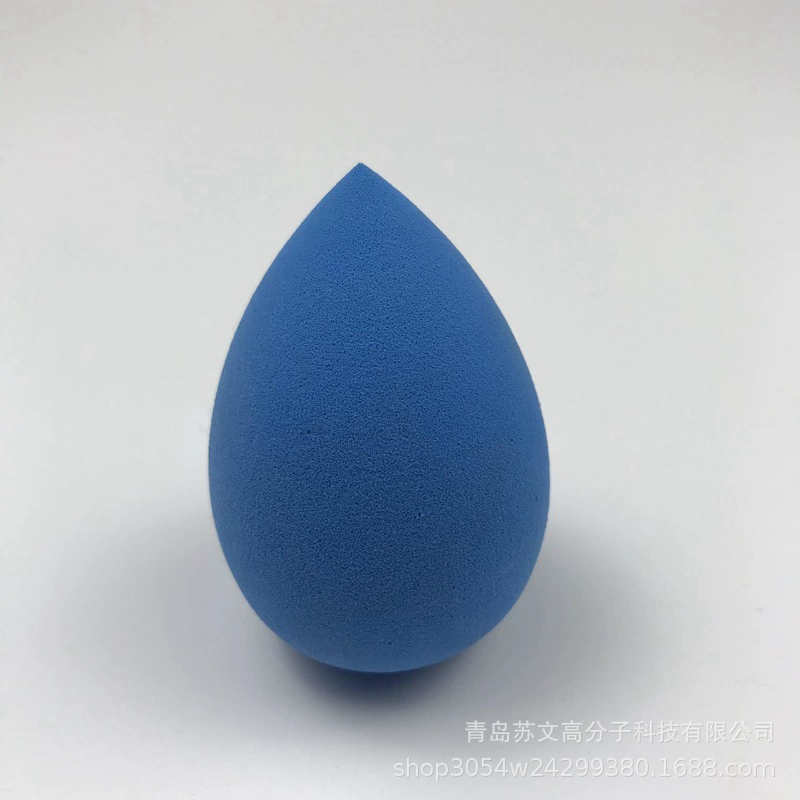 Cosmetic sponge drop-shaped, makeup primer, cotton pads