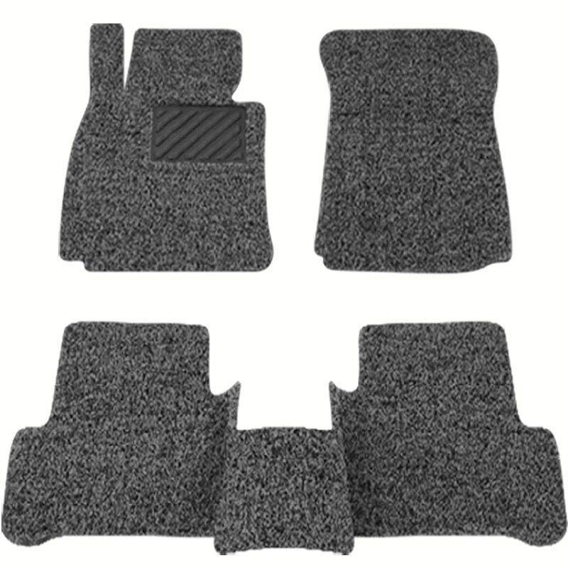 Car floor mats, carpet-style silk loop, custom-made for specific cars, highly durable, easy to clean, waterproof, and can be cut to size