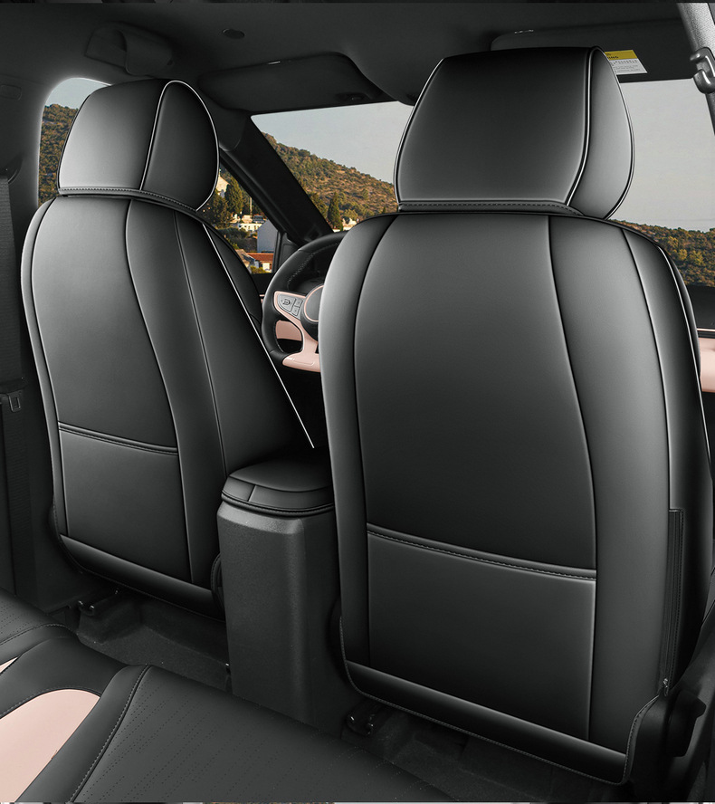 26 new car seat covers specifically designed for the BYD Seagull, suitable for all seasons, with full coverage and breathable leather