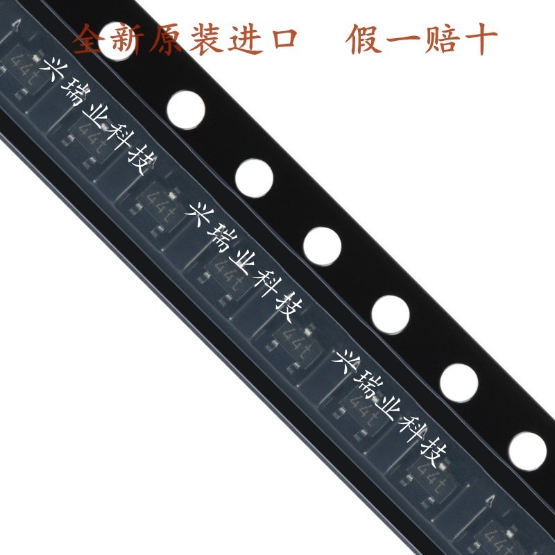 全新原装进口 BAT54SW 丝印:44t 贴片 SOT-323 肖特基二极管