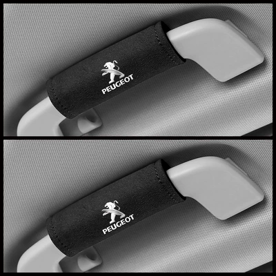 decoration Complete Collection – Sürətlər qutusu və əl tormozu başlıqları - peugeot-black-suede-pull-gloves-pair