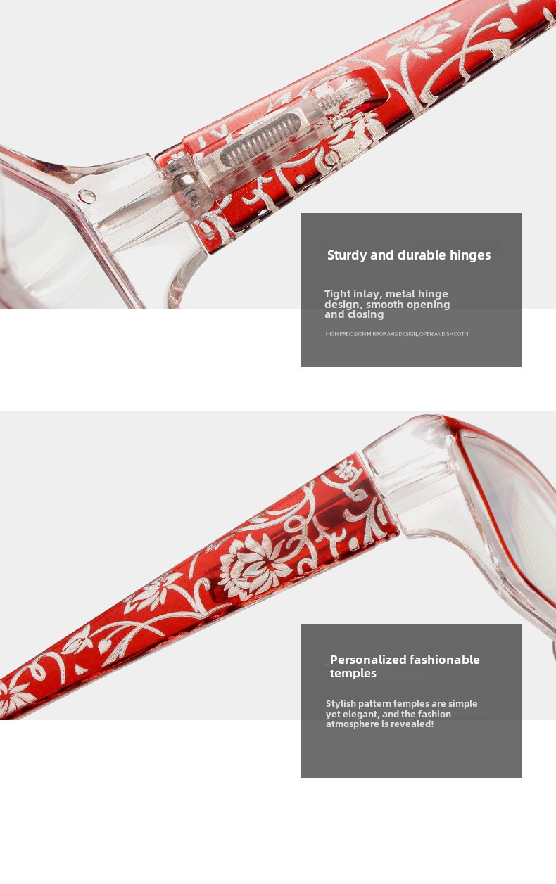 Blue Light Blocking Reading Glasses For Women Elegant Frame_voghion.com