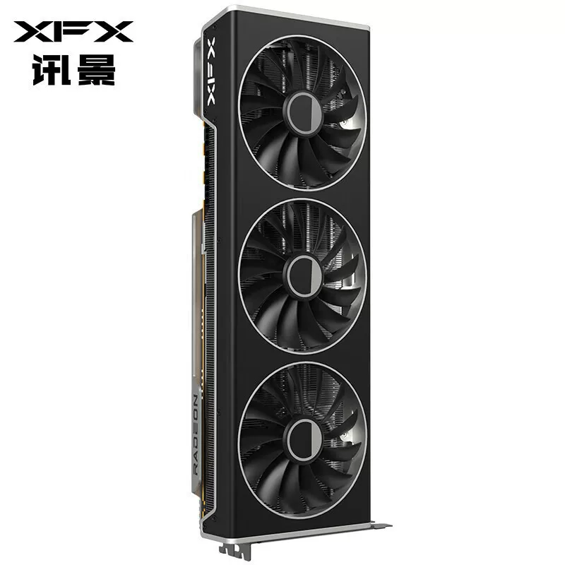XFX AMD RADEON 24GB Overseas Edition Pro E-sports Game Independent Graphics Card