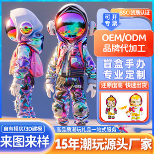 High-Quality Hand Model Customized Electroplating Film and Television Animation Trendy Toy Doll Polystone Resin Crafts