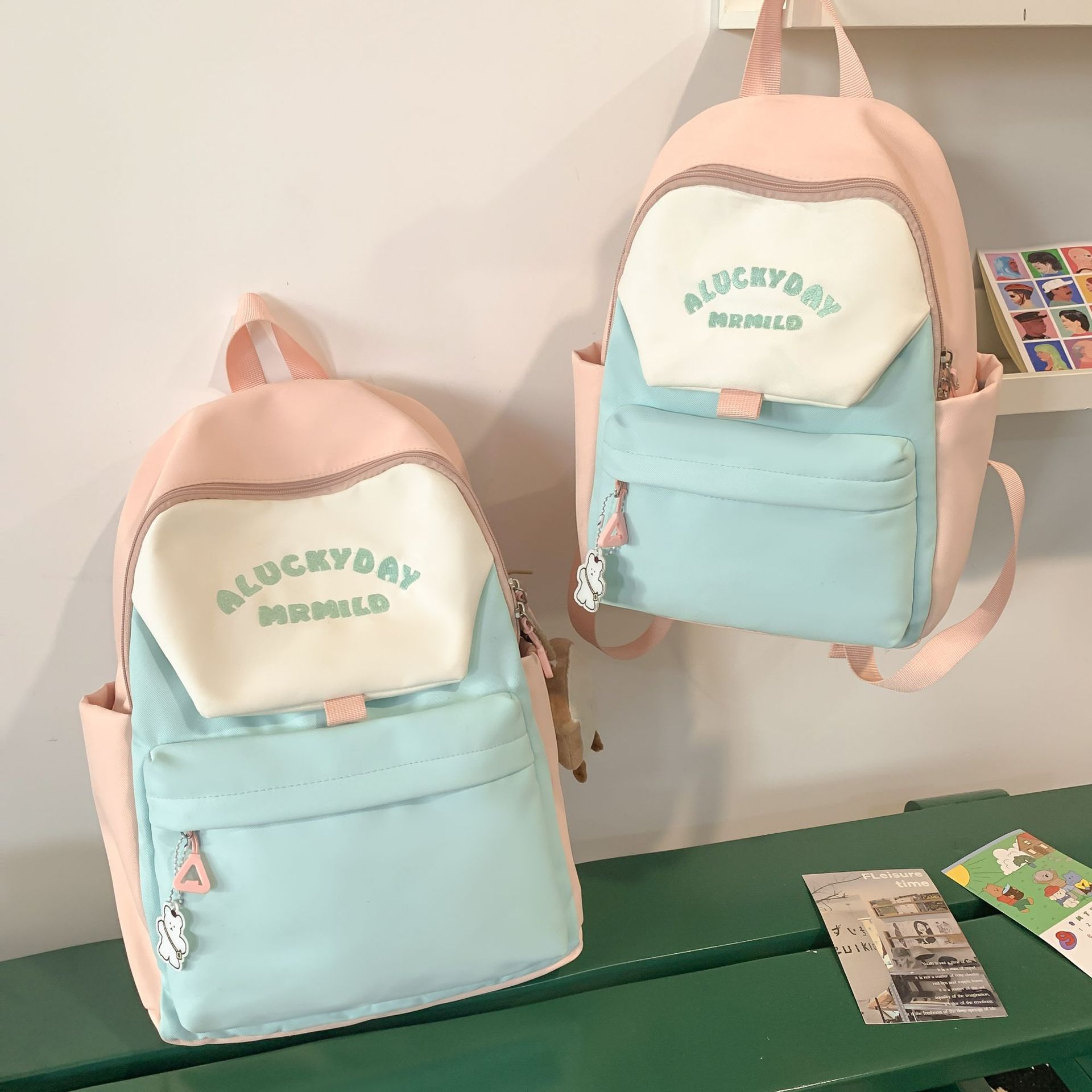 핑크 트럼펫 - 펜던트 없음