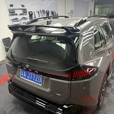 Fixed wind wing new Toyota RAV4 rear