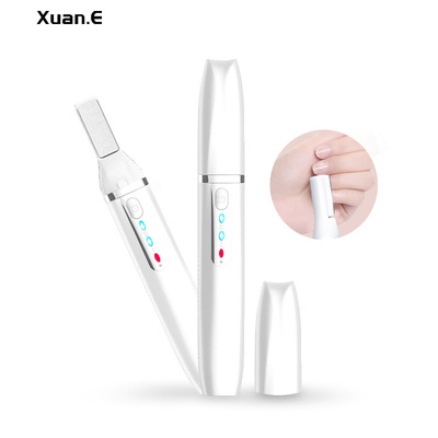 2022新款6和1電動指甲锉打磨條美甲锉刀锉條打磨抛光美甲工具套裝