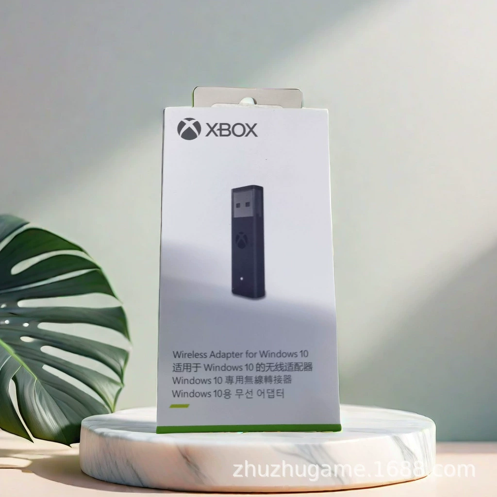 Беспроводной адаптер (Xbox) второго поколения — приемник для ПК для контроллера Xbox One, Windows 10, USB