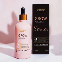 KOEC頭皮精華液促發生長頭髮精油Simply Grow跨境專供批發FDA