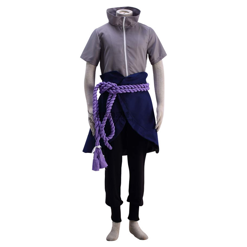Shippuden Sasuke cos clothing Ning Zhibo fourth generation cosplay cosplay animation performance costume