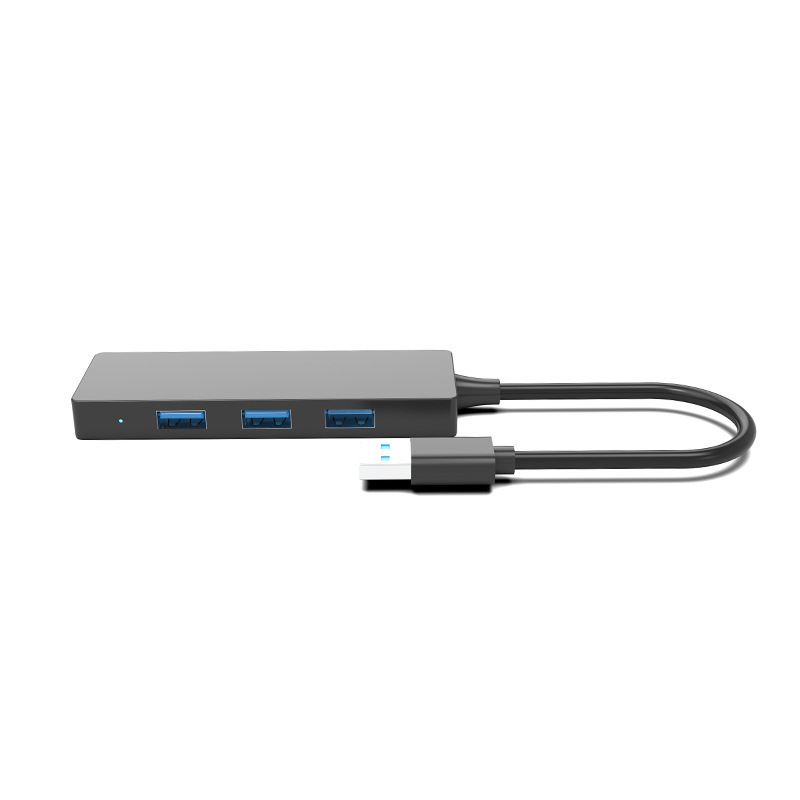 扩展4合1USB拓展坞高速传输USB3.0集线器笔记本平板多功能分线器|undefined